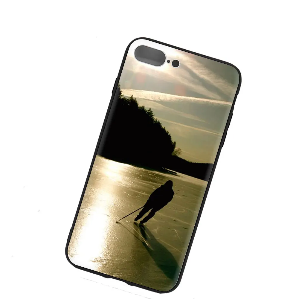Силиконовый чехол для iPhone 5 5S 6 6s 7 8 Plus 11 Pro X XR XS MAX