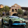 1:32 Bugatti Veyron Divo Alloy Sports Car Model Diecast Metal Toy Vehicles Car Model Simulation Sound Light Collection Kids Gift 5