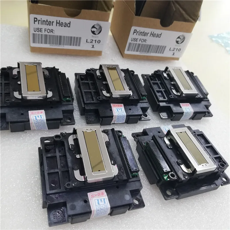 Free Shipping 5pcs In Philippines Indonesia L210 Printhead For Epson L210  L110 L355 L365 Inkjet Printer Head - Fuser Film Sleeves - AliExpress