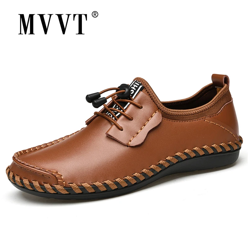 New Arrival Leather Shoes Men Casual Sneakers Fashion Soft Loafers Driving Hot Sale Moccasins Footwear | Обувь