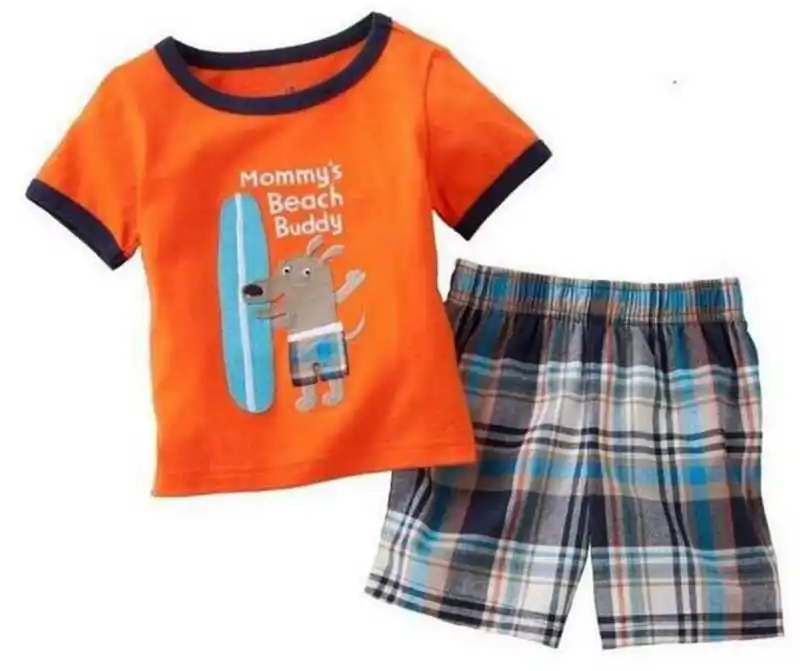 В розницу! Детские пижамы; детские пижамы для мальчиков; детская одежда для сна; хлопковые пижамы с милым рисунком для девочек; Топ и штаны; одежда - Цвет: Сиренево-синего цвета