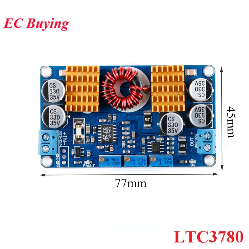 LTC3780 Automatic Step UP Down Converter Boost Buck Charging Power