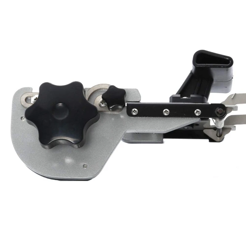 JB32S Straight Round Manual Hand End Trimmer Cutting Machine For Melamine Paper Veneer Plastic Pvc End Trimming Cutter