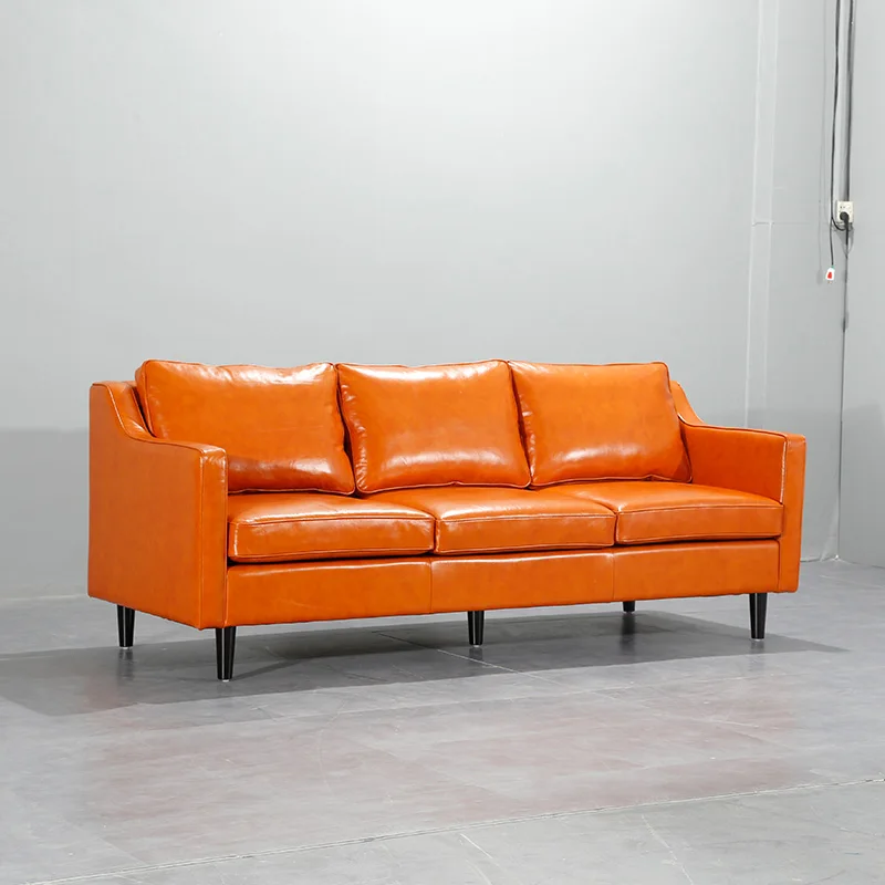 U-BEST Modern sectional design American simplicity style leather office sofa Meeting room sofa Waiting room