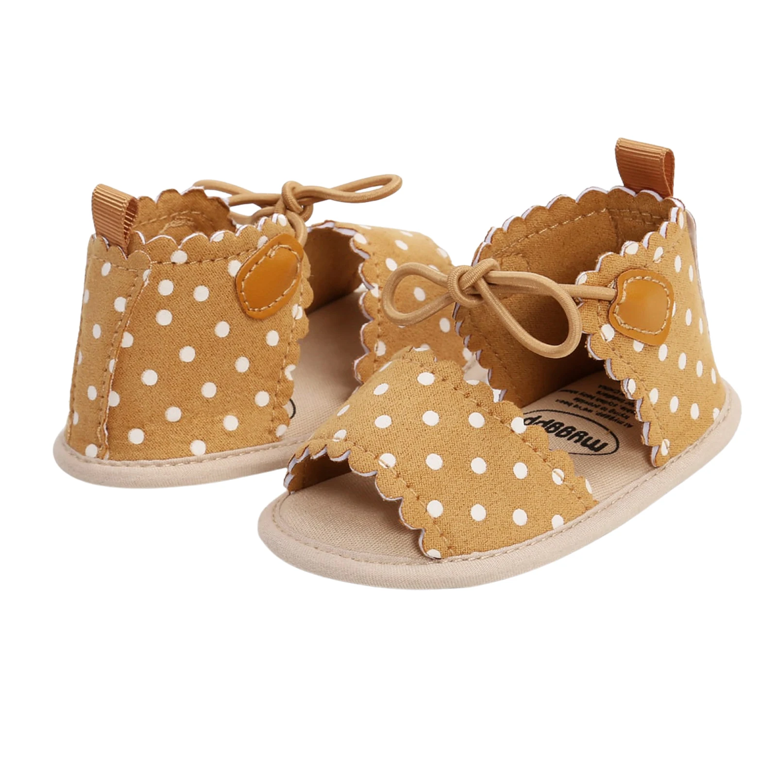 0-18M Newborn Baby Girls Bow Polka Dot Sandals Party Princess Sandals Summer Beach Shoes Infant Baby Girl Shoes
