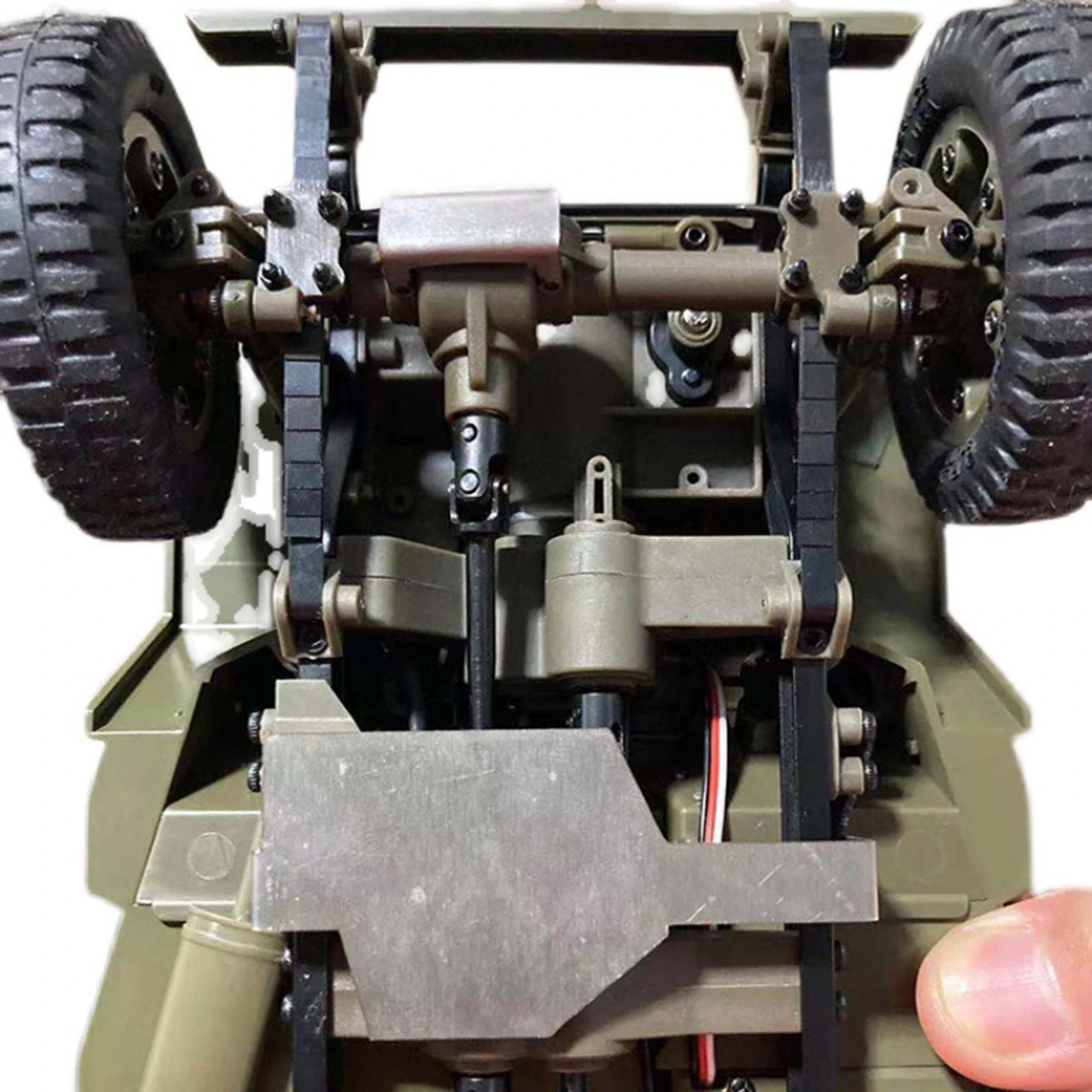 1/12 RC Car Chassis Armor Axle Guard 