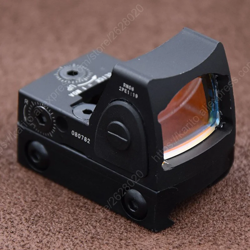 Reflex trijicon RMR 1x прицел с красной точкой 1913 Пикатинни M9897|rail mount|picatinny rail mountpicatinny |