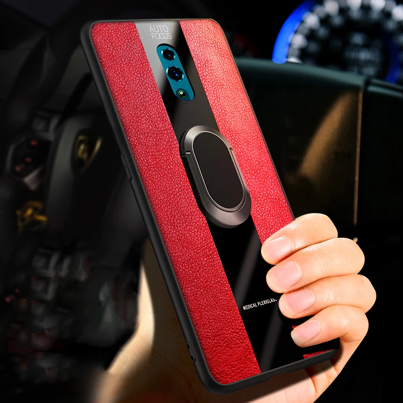 Чехол из оргстекла для OPPO Realme XT X X2 X3 5 Pro Lite K3 F11 A9 Reno Ace 10X F5 A77 R17 Find A7 R15X A5 2020|Бамперы| |