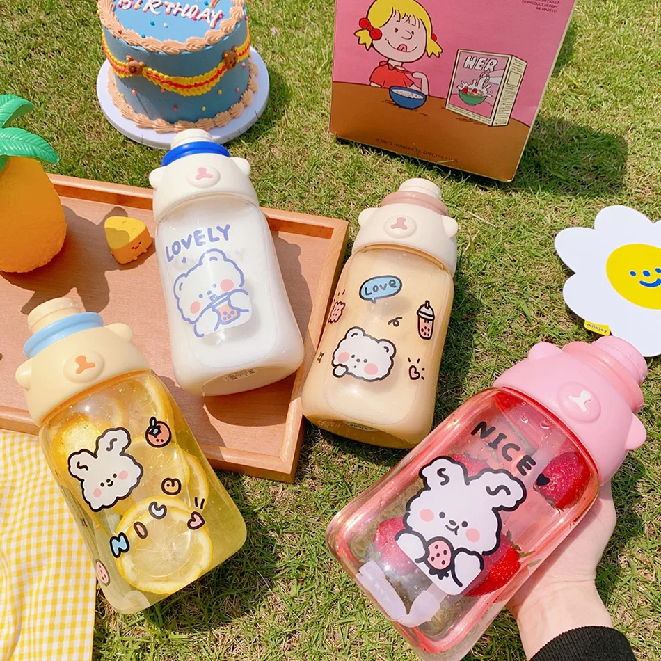 15 Cute Water Bottles with Straw You Can Buy Now - Kawaii Therapy