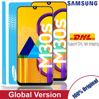 

6.4" Original AMOLED For samsung galaxy M30 2019 M305 M305F M30S M307 LCD Display touch screen digitizer Assembly