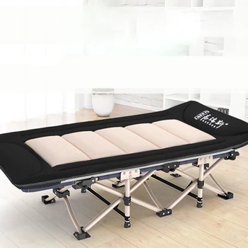 

Recliner Folding Chair Lunch Break Siesta Folding Bed Leisure Back Lazy Sofa Home Portable Summer Cool Chair