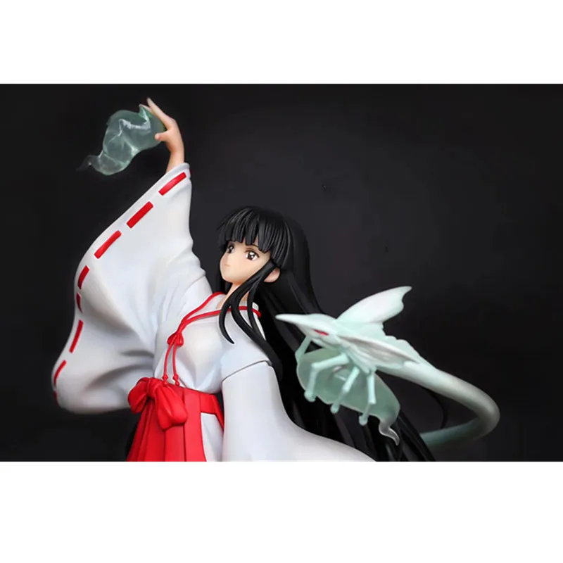 Аниме Inuyasha HunYu Kikyou GK статуя карикатурист румико такахаши ПВХ фигурка Коллекция Модель игрушки M2493