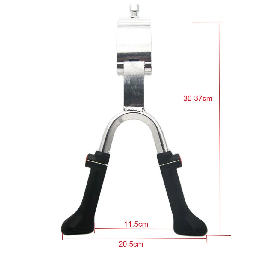 24 26 29 inch Mountain Bike Support Side Kick Stand Adjustable MTB Road Bicycle Kickstand Parking Rack Cycling Parts Foot Brace