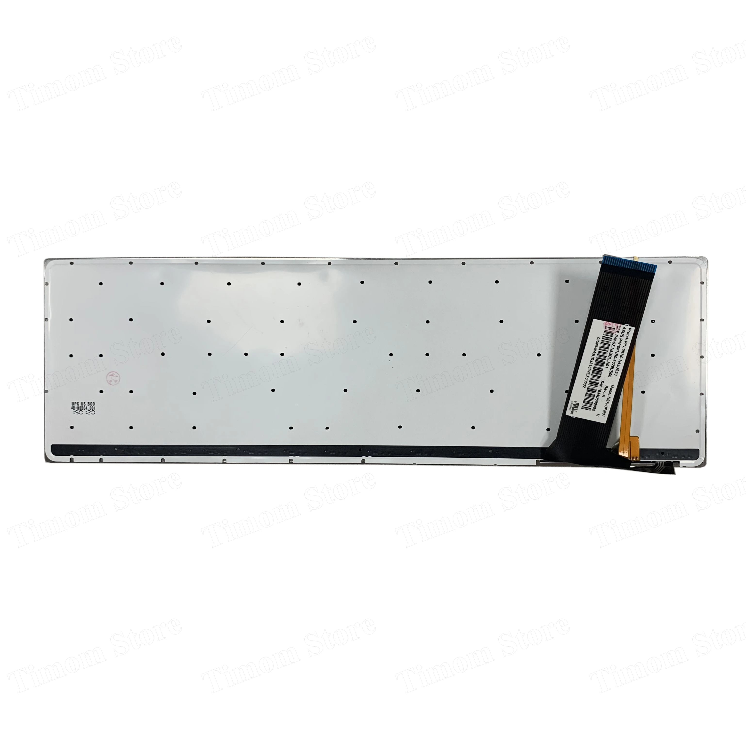 Для ASUS N56 N76 N550 N750 N550LF N550JV Q550LF США Соединенные Штаты HE IL Новый 0KNB0 6629US00 9Z.N8BBU.N01