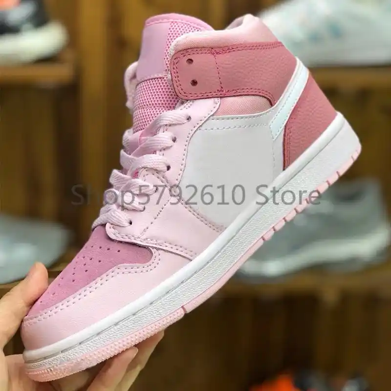 unc pink basketball shoes
