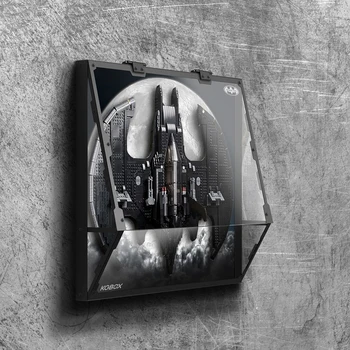 شراءبنة صندوق عرض أكريليك عرض الحال بالنسبة 76161 (LED فقط ، لا عدة)-الإصدار صدفي