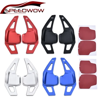 

SPEEDWOW 2pcs Car Steering Wheel Paddle Extensions Shifters For BMW 1 2 3 4 5 Series I8 High Quality Aluminum Shift Paddles