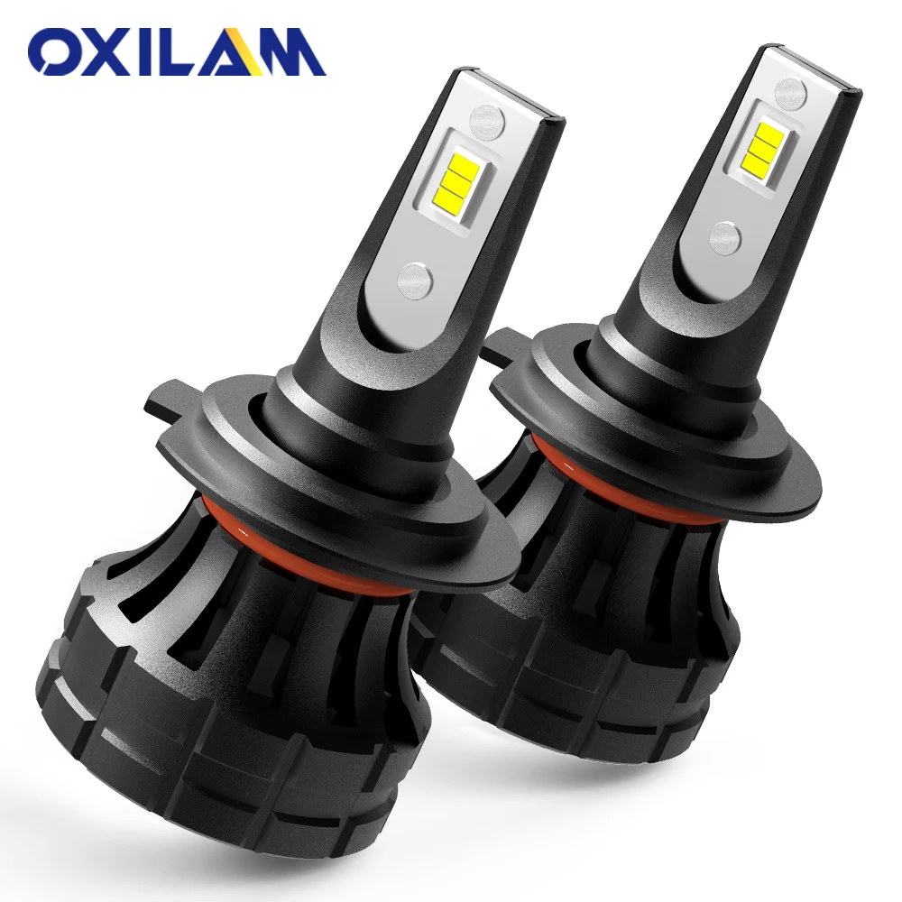 H7 LED 12000LM Mini Car Headlight Lamp for Kia Sorento 2014 2015 2016 2017 2018 2019 Turbo Head Light Bulb 12V 6000K White | Автомобили и