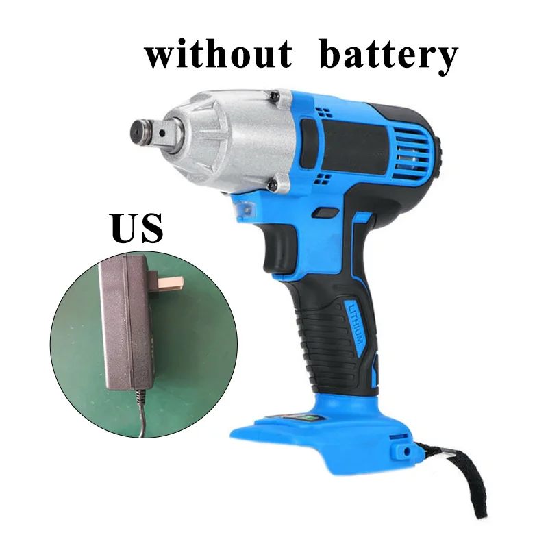 

16000mAh Impact Wrench Accessories DIY Home Household 128V Rechargeable