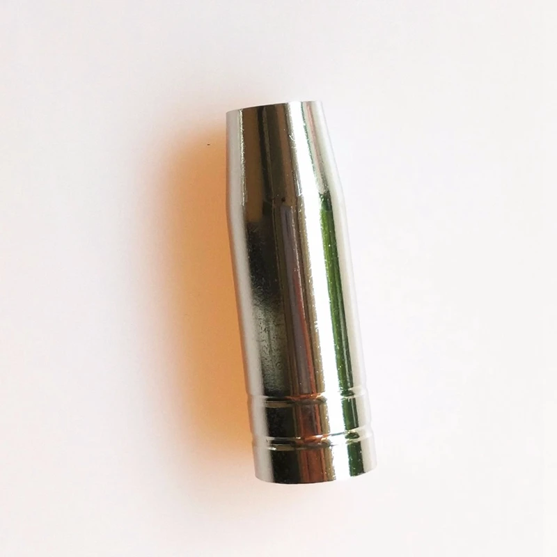 New 15Ak Gas Nozzle 10Pcs Mig Welding Torch Gas Nozzle Contact Tip For Mig Mag Welding