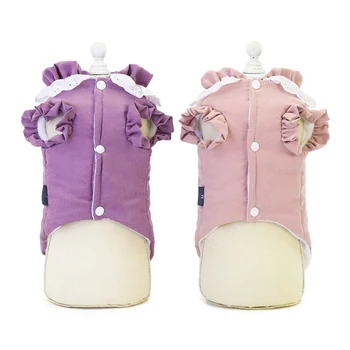 

Pet Clothes For Medium Dog Autumn Winter Warm Dog Coats Outdoor Puppy Chihuahua Jacket Jumpsuits Pet Accessories