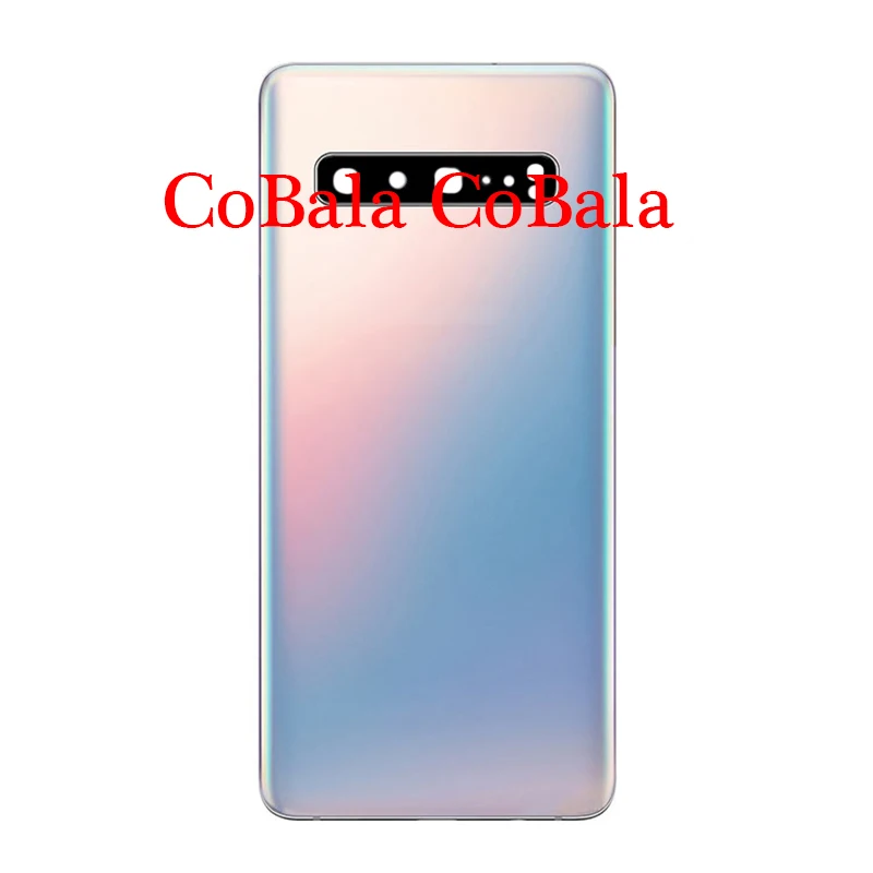 10 шт оригинальное заднее стекло для Samsung Galaxy S10 5G версия G977 задняя крышка