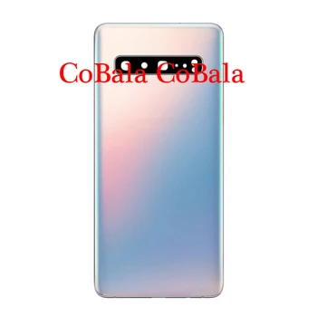 

10Pcs Original Rear Glass For Samsung Galaxy S10 5G Version G977 G977F Back Battery Cover Door Panel Housing Case