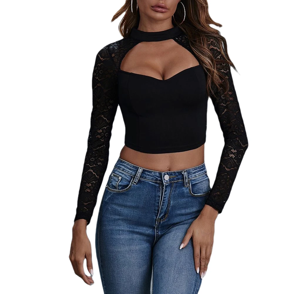 Newest Arrival Women Sexy Crochet Lace 
