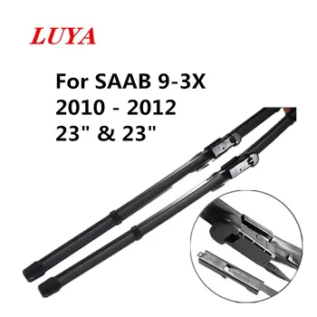 

LUYA wiper Blade Car windshield wiper For SAAB 9-3X(SAAB 9 3X) Fit Pinch Tab Arms 2010 20119 3X Fit Pinch Tab Arms 2010-2012