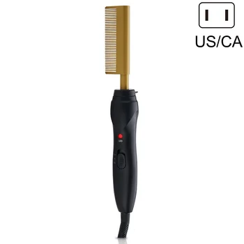 

Silky Smooth Hair Styling Comb Electric Hair Straightening Comb for Long-lasting Velvety Smooth Supple Hair Style B88