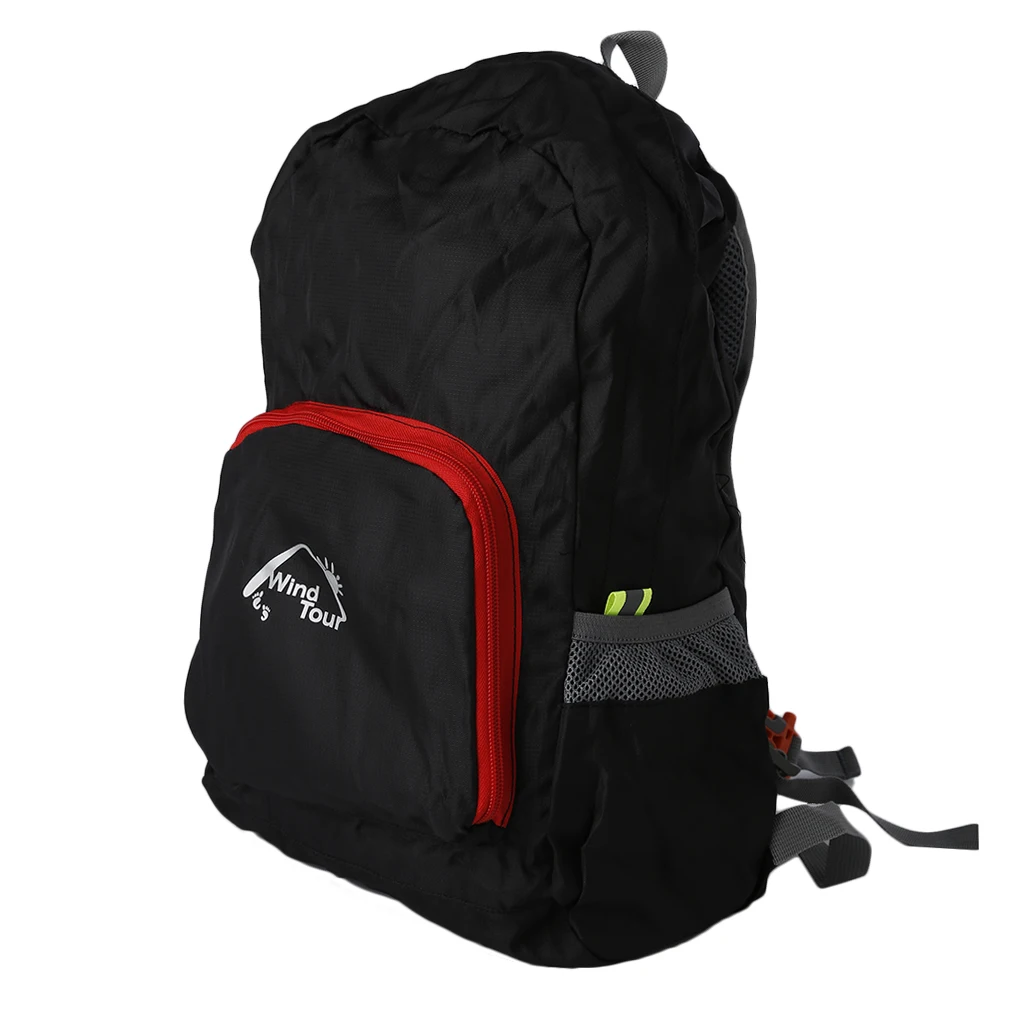 Windtour Сверхлегкий 25L складной рюкзак портативный открытый женский рюкзак для путешествий мужские походные тактические Спортивные сумки