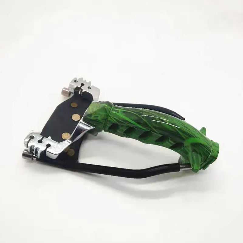 Powerful Hunting Slingshot with Wrist Rest, Outdoor Hunting, All-Metal Material, Large Slingshot for Fishing and Pitchi 4