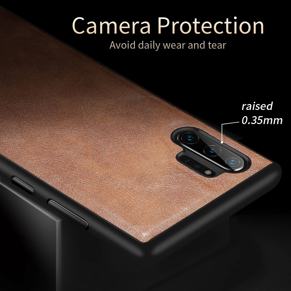 X-Level Leather Case For Samsung Note 10 Plus Soft Silicone Edge Back Phone Cover For Samsung Galaxy Note 10 Case Note10 Plus X-Level Leather Case For Samsung Note 10 Plus Soft Silicone Edge Back Phone Cover For Samsung Galaxy Note 10 Case Note10 Plus