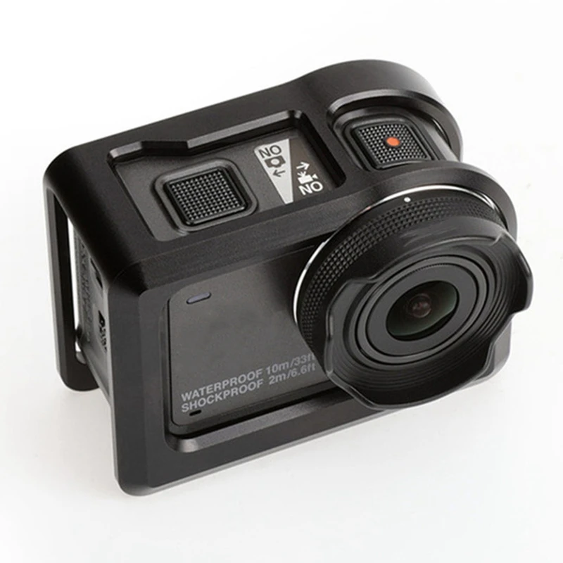 Чехол с полной защитой для камеры Nikon KeyMission 170, аксессуары KEY170, защитный охлаждающий жесткий корпус