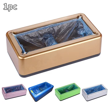 

Automatic Shoe Covers Machine Home Office One-time Film Machine Foot Set Film Device with 100pcs covers