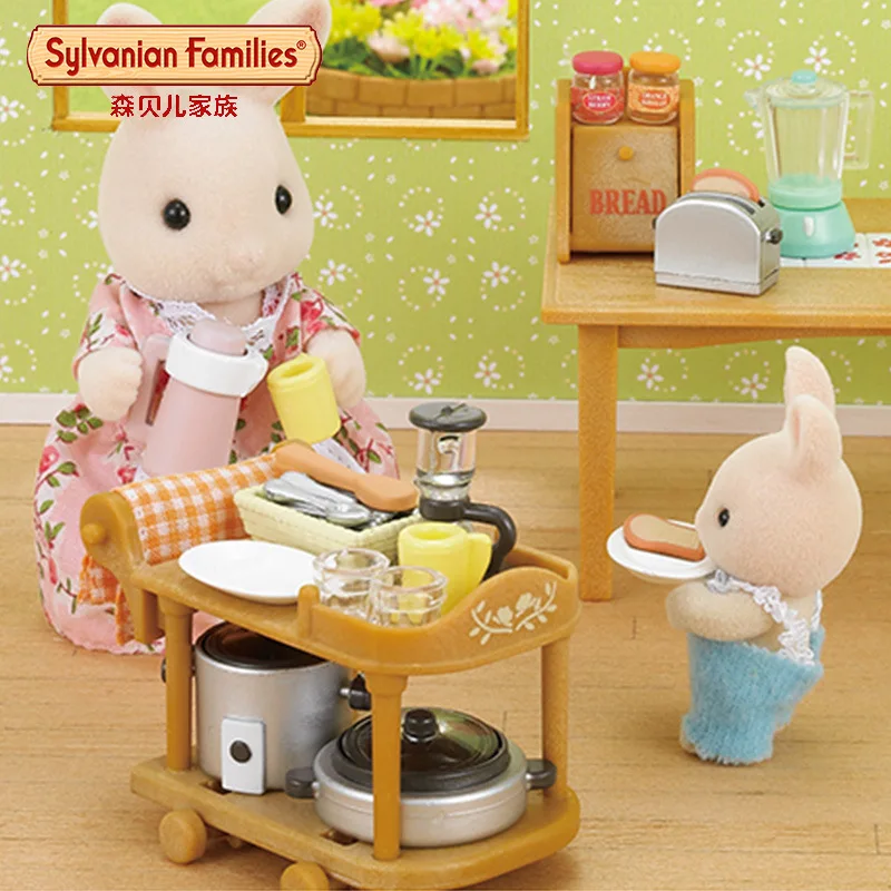 

Sylvanian Families Sylvanian Families Kitchenware Set Kitchen Furniture Parts Children'S Educational Toy