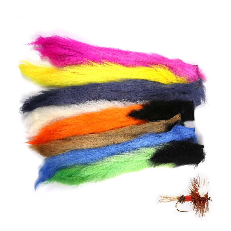 Fly Tying Kip Coda Di Vitello Coda Naturale Royal Wulff Legatura Materiale Paracadute