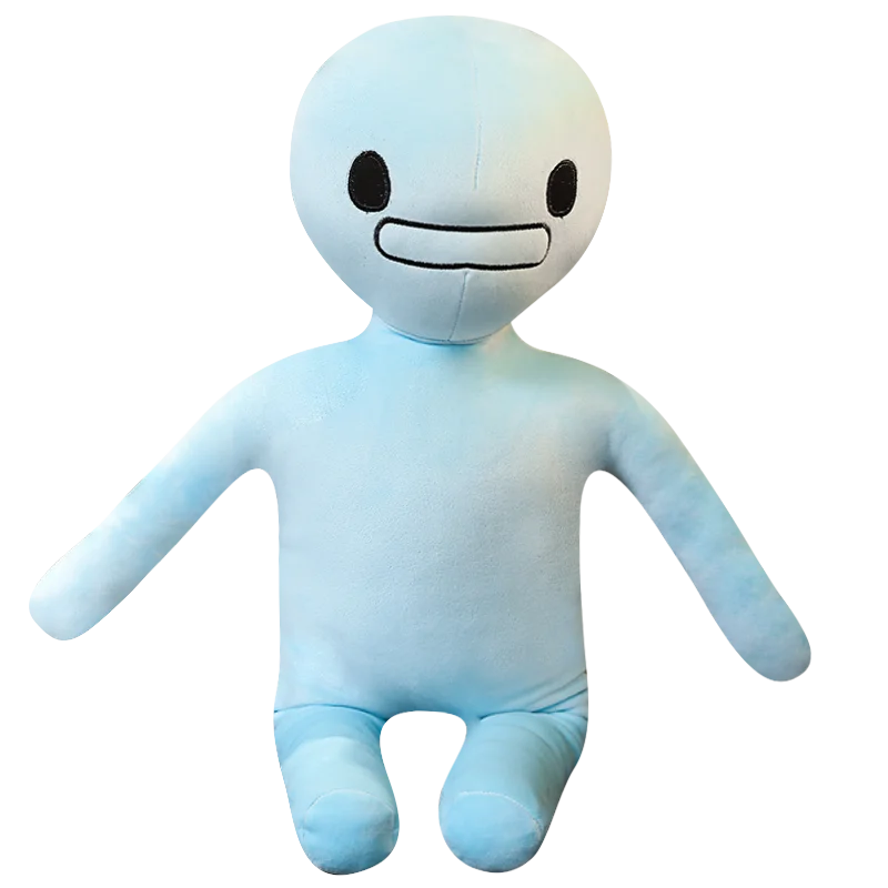 

Robot alien doll human sleeping pillow plush toy doll long pillow for boy's birthday