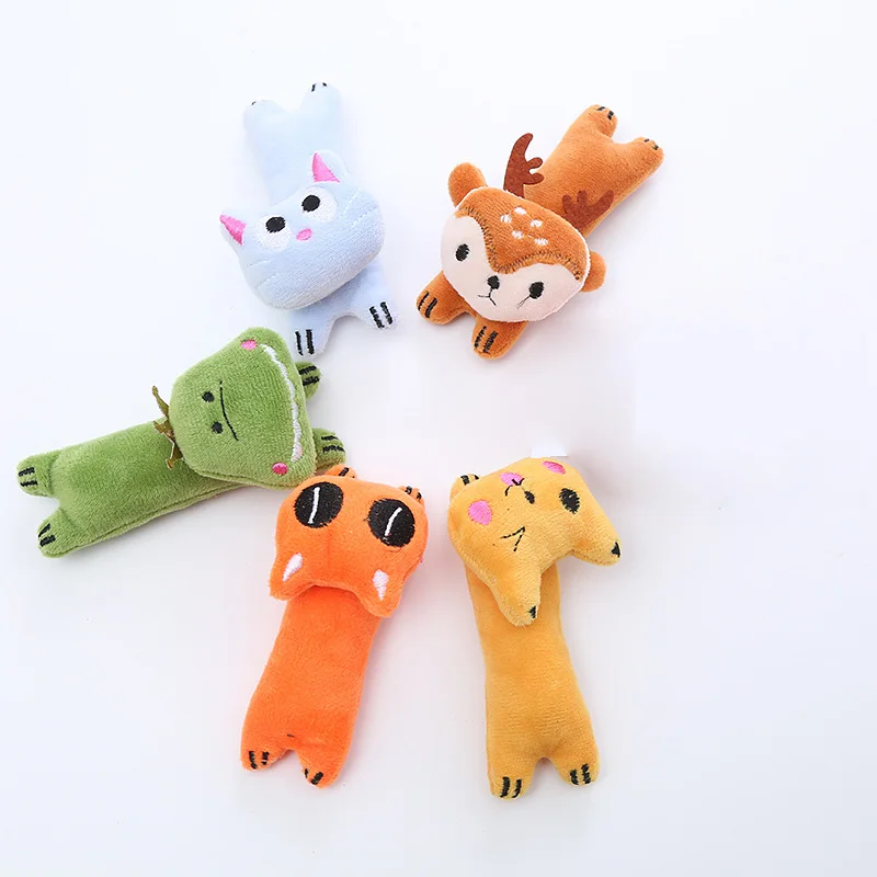 Catnip Toy For Cleaning Teeth Fun Plush Doll Toy Interactive Cat Toy Pet Kitten Chew Toy Catnip Pet Throwing Toy Dropshipping