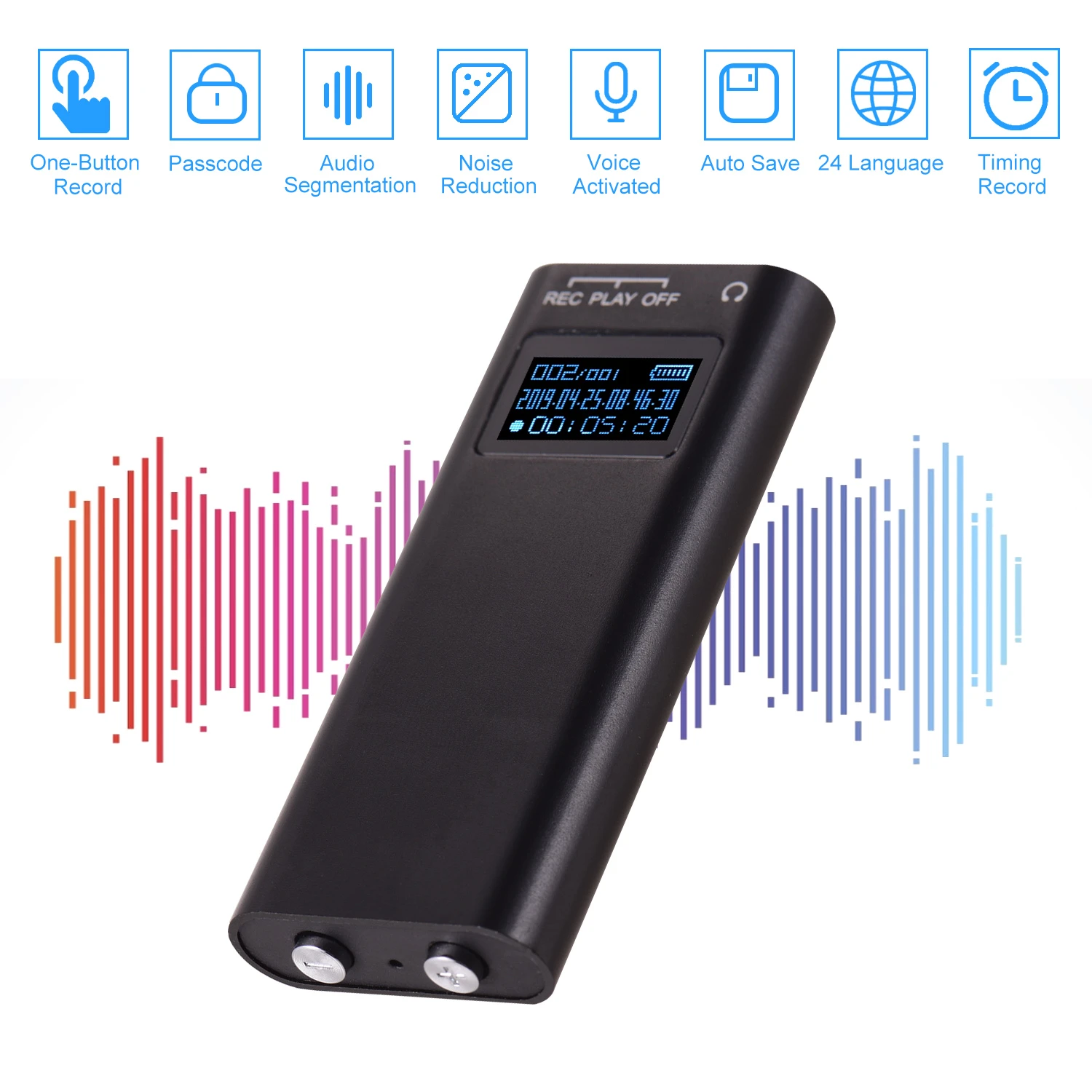 voice activated music