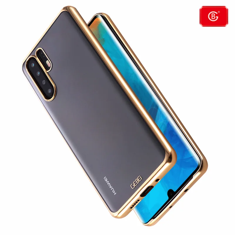 Для Huawei P30 Pro Чехол для телефона Ультра-тонкий роскошный прозрачный чехол