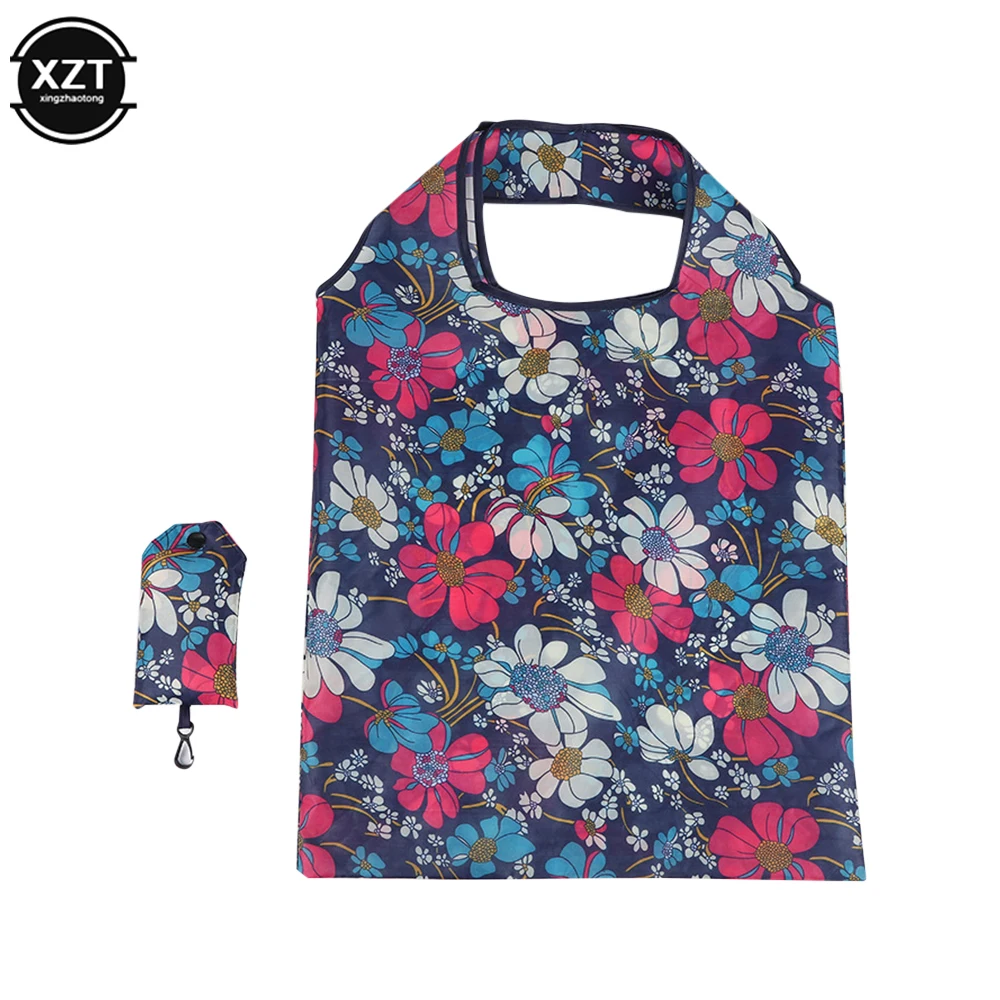 Eco-Friendly Foldable Reusable Shopping Tote Bag