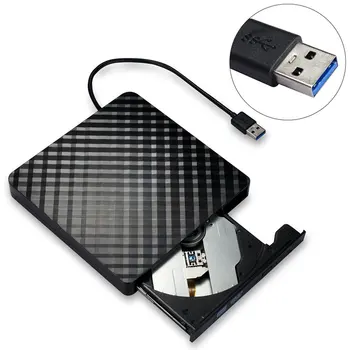 

USB 3.0 High Speed Slim DVD-Brander Optische Drive for Elke laptop desktop