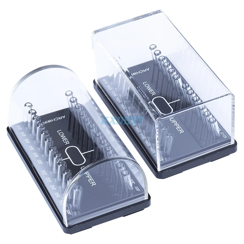 Dental Acrylic Organizer Holder Box Round/Rectangular Arch Wires Case for Placing Orthodontic Lab Sipplies | Красота и здоровье