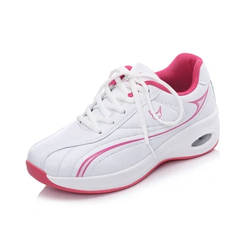 

Female Running Shoes Breathable Outdoor Sports Lightweight Sneakers for Women Comfortable Air Cushion Flats Trainers