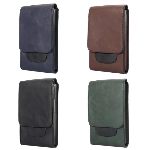 

Applicable IPhone7 8 plus 6S 6 plus S6S7 NOTE7 Crazy Horse Pattern Men Wallet Universal Leather Case