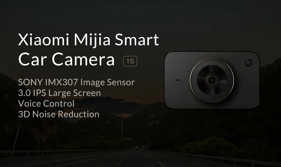 Xiaomi Mijia Smart car dvr камера Wi-Fi 1080P HD ночного видения Dash Cam Голосовое управление Вождение видео рекордер 140 градусов широкий угол