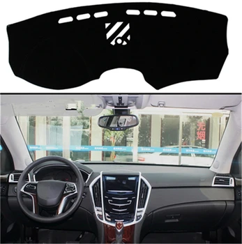 

Sinjayer Car Dashboard Cover Dashmat Pad Inner Auto Carpet Sun Shade Dash Board Cover Fit For Cadillac SRX 2009 2010 2011-2015
