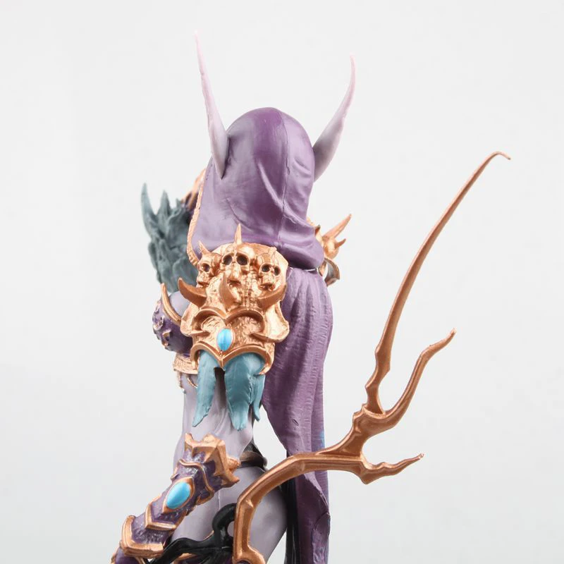 22 см Фигурки из игры Cataclysm Sylvanas Windrunner фигурка коллекционная игрушка модель ПВХ