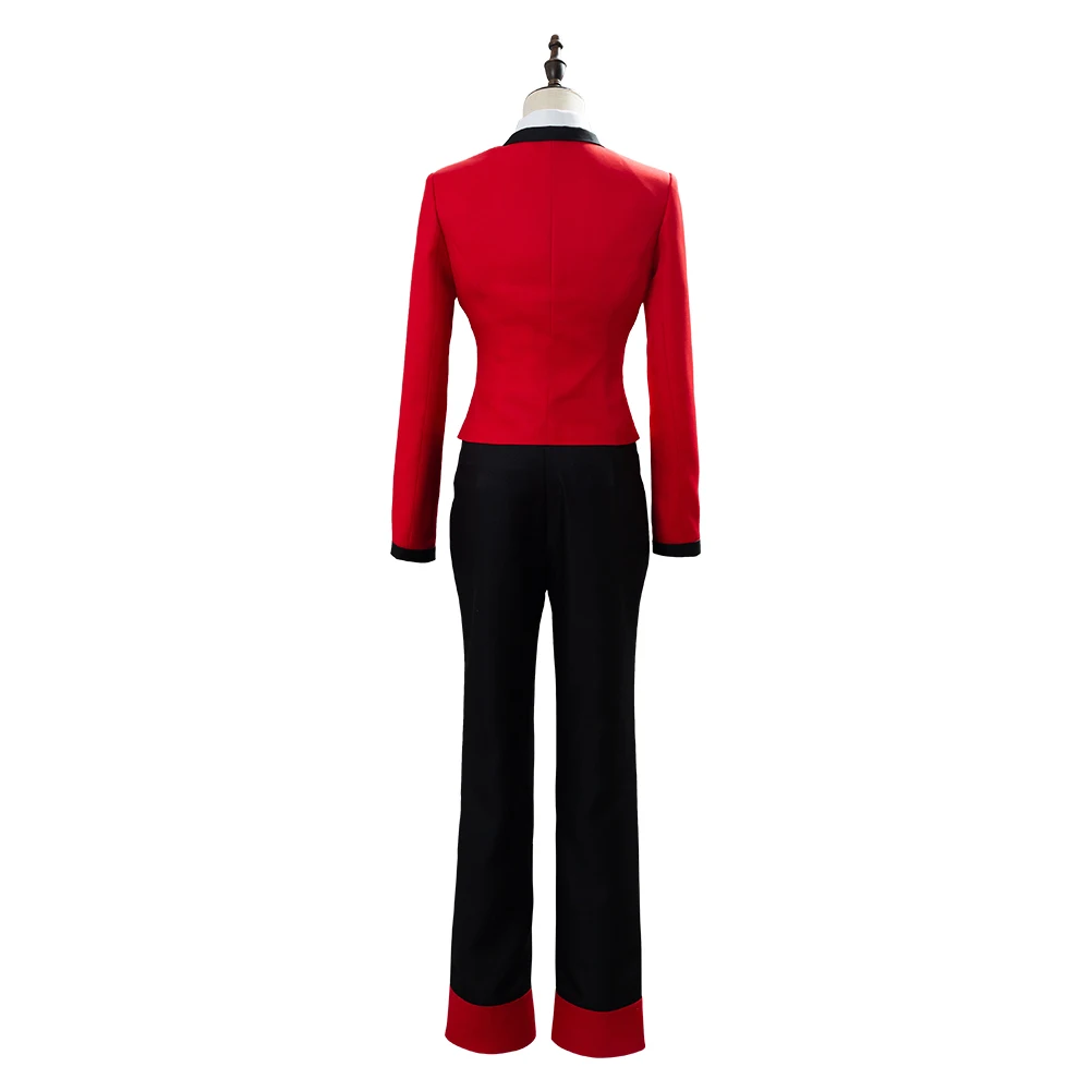 Hazbin Hotel Charlie Cosplay Costume for Women - Custom Made Red Suit Uniform for Halloween, Carnival, and Christmas image 4
